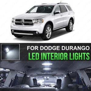 17X Bright White LED Interior Light Package Kit For Dodge Durango 2011 - 2018 - Bild 1 von 11