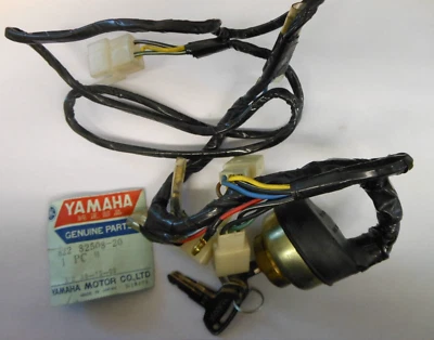 Yamaha NOS Snowmobile Main Switch Assembly 822-82508-20 SL292 GP292 - Изображение 1 из 4