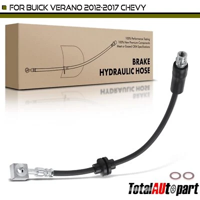 Manguera hidráulica de freno para Buick Verano Chevrolet Cruze Volt lado del pasajero delantero Foto 1 de 4