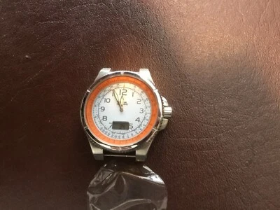 Reloj de buceo de acero para hombre National Geographic NG771D - raro NOS Foto 1 de 2