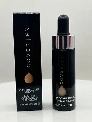 Cover FX  Custom C Drops  P 30 0.5 oz Full Size New And Boxed - Image 1 of 4