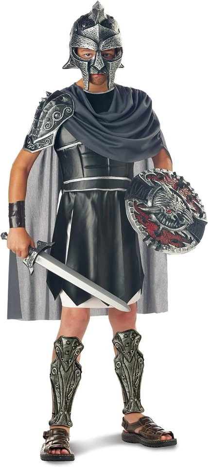 California Costumes Roman Gladiator Child Costume Large