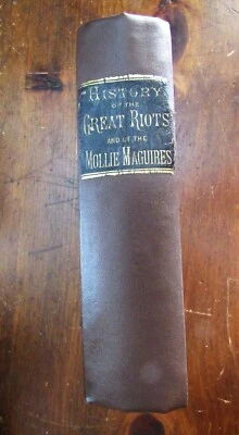 Martin, Edward Winslow. History of the Great Riots being a true and authentic - Image 1 of 4