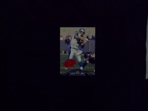 1996 CLASSIC NFL EXPERIENCE RED SUPERBOWL XXX/150 # 105 KERRY COLLINS 1 of 150 - Picture 1 of 2