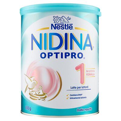 Leche En Polvo Para Bebés Nestlé Nidina Optipro 1 Leche Infantil Alimento Para Bebés 800 G MHD 9/23 • 18.99€
