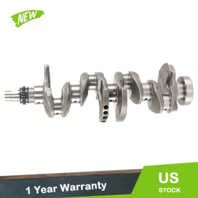 Engine Crankshaft For 2016-2019 Hyundai Accent 2012-19 Kia Soul 1.6L 231102B100 - Image 1 of 4