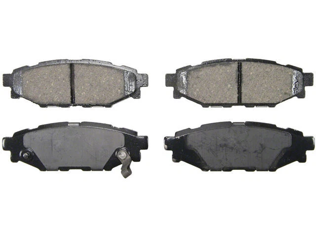 Juego de pastillas de freno traseras Wagner 27PS44H para Subaru Legacy 3.0 R 2005-2014 Foto 1 de 1