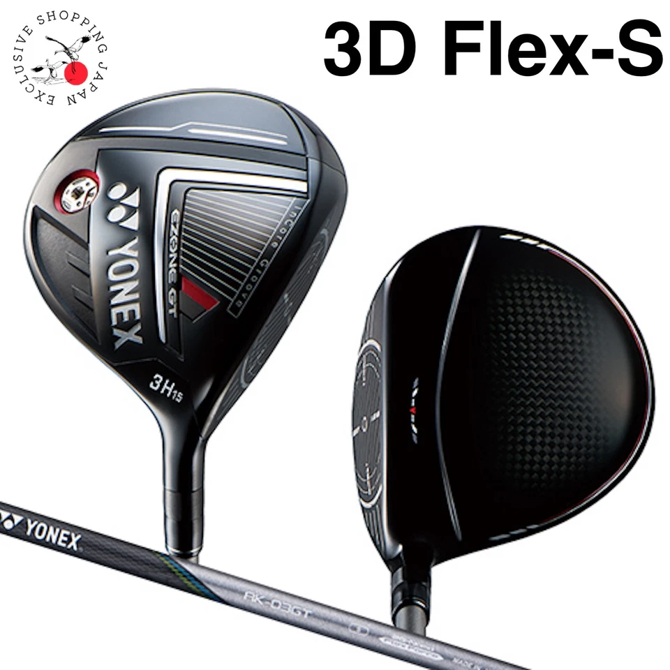 YONEX 2022 EZONE GT Fairway Wood Golf Club 3D 14.5 RK-03GT Graphite Shaft Flex S - Image 1 of 4