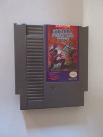 NES Capcom Street Fighter 2010 game only