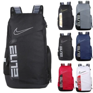 Nikes Elite Pro Basketball Backpack Rucksack Unisex Sports Travel School Bag◢ - Picture 1 of 17