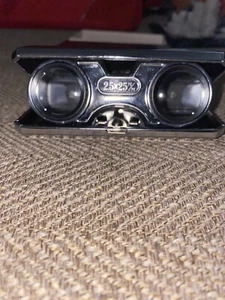 Vintage Japan Eikow 25X Sports Glasses Binoculars Excellent Cond Sports Or Opera - Picture 1 of 10