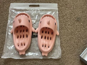 Shark Water Sandals -Outdoor/Indoor- Shower- Travel - Picture 1 of 7