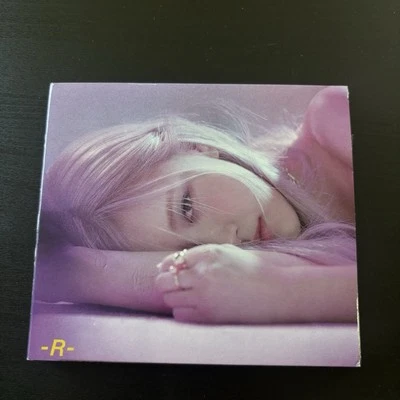 Rosé - R (2021) K-Pop Korean Pop Blackpink CD Album w/ Poster + Photos Import - Image 1 of 4