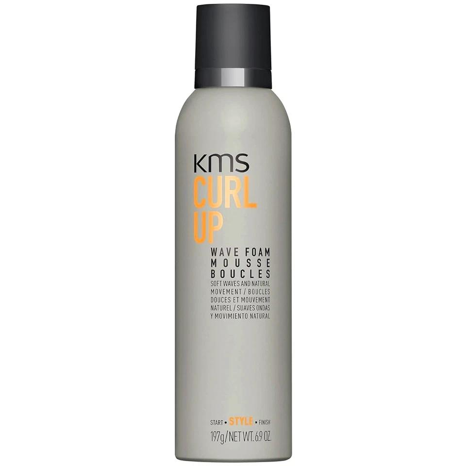 KMS Curl Up Wave Foam Hair Mousse Boucles Soft Waves Natural Movement 6.9 oz - Image 1 of 1