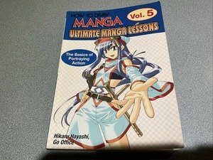 The Basics of Portraying Action by Hayashi, Hikaru. VOL 5 FREE SH Manga Lessons - Picture 1 of 2