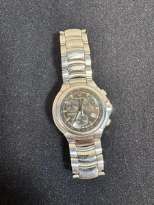 Bulova Accutron 813406 Sapphire Crystal Chronograph Stainless Steel Men’s Watch - Picture 1 of 10