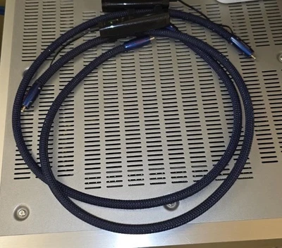 AUDIOQUEST WATER RCA da 1m - Coppia di Cavi segnale - Immagine 1 di 4