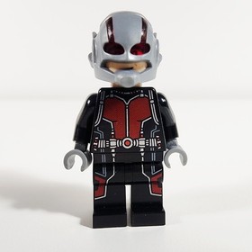 Lego Ant-Man Minifigure Scott Lang Marvel Super Heroes 76039 sh0201