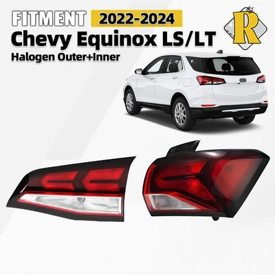 Luz trasera interior halógena lado derecho para Chevrolet Equinox LS LT 2022-2024 Foto 1 de 4