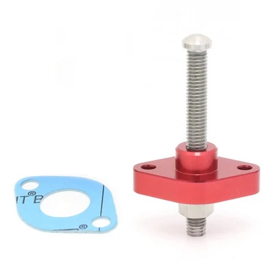 Red CNC Timing Cam Chain Tensioner For Yamaha YZ450F WR250F YZF R1 R6 FZ6 - Image 1 of 4
