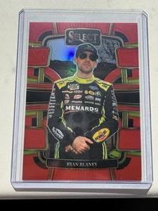 Select NASCAR 2024 Ryan Blaney Red Prizm /149 - Picture 1 of 2