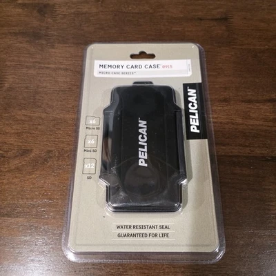 NEW Pelican SD Memory Card Case Micro Case Series 0915 - Water Resistant - Image 1 of 2