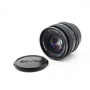Contax 50mm f1.7 Planar T* Lens C/Y Mount #181 - Picture 1 of 7