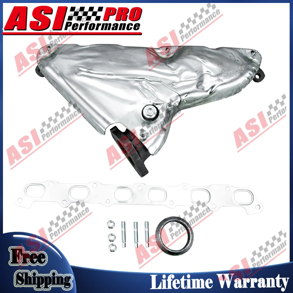 For 2002-2005 Chevrolet Trailblazer GMC Envoy 4.2L 6cyl Exhaust Manifold Kit NEW - Image 1 of 4