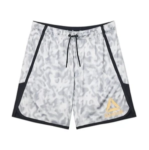 REEBOK Men's L Groundwork Performance Knit Athletic Shorts, 7" inseam • Stark - Picture 1 of 5