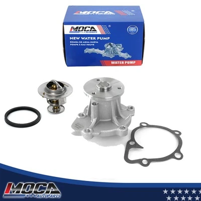 Water Pump & Thermostat for 11-20 Mitsubishi Lancer Outlander RVR 2.0L 2.4L - Image 1 of 4