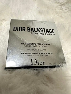 Dior Backstage Glow Face Palette 003 Highlighter & Blush Multi Shade Brand New - Image 1 of 4