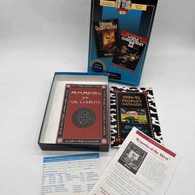 Ultima Underworld: The Stygian Abyss & Wing Commander II PC - 仅盒装(无游戏) — 第 1/4 张图片