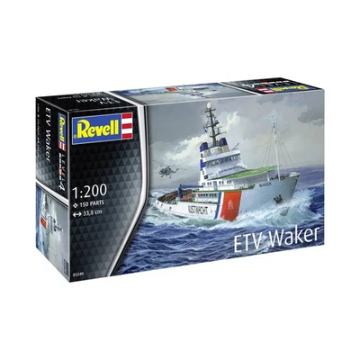 ETV Waker, Revell Modellbausatz - Bild 1 von 4