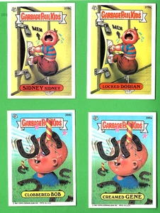1987 Topps Garbage Pail Kids Original Series 10 Card Set 78 Cards - MINT - Picture 1 of 1