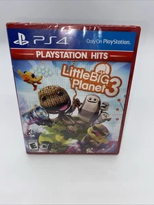 Little Big Planet 3 - Greatest Hits Edition - Sony PlayStation 4 SEALED - Picture 1 of 7