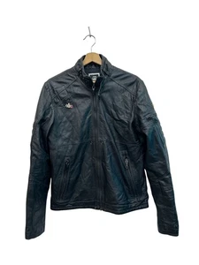 g-star giacca pelle leather jacket uomo man taglia size m - Picture 1 of 5
