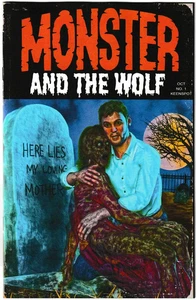 Mark Spears Monsters: The Monster & The Wolf #1 Cover A28 - Picture 1 of 2