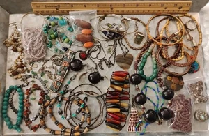 Lote de SOUTHWEST INSPO ✨CRAFT✨ Piezas y Piezas Joyería, Reparación, Cosecha, Piedra! - Imagen 1 de 13