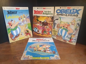 4 X Asterix und Obelix Comics. Unterschiedlicher Zustand. Eines in gutem Zustand - Bild 1 von 17