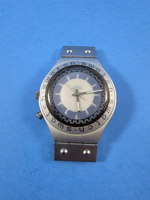 Reloj Swatch Irony Loomi Zebah YGS9000 Años 80 De Colección - Batería Nueva - Necesita Correa Foto 1 de 4