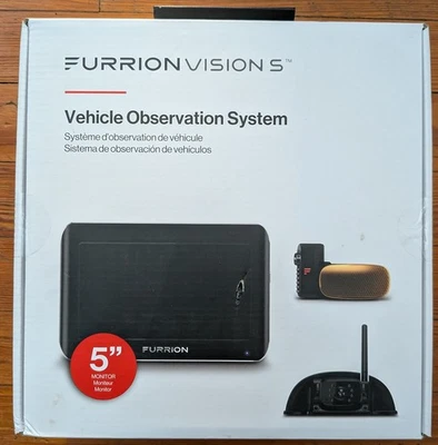 Furrion Vision S 3-Camera Wireless RV Backup System 5-Inch Monitor FOS05TAEN NEW - Image 1 of 3