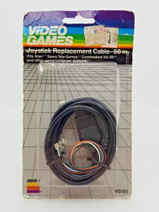 Repuesto para Videojuegos Gemini OEM - Cable Joystick Atari 2600 - Nuevo Precintado - Imagen 1 de 2