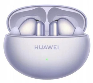 HUAWEI FREEBUDS 6I FIOLETOWY BLUETOOTH ANC HI-RES AUDIO 11MM PRZETWORNIK DŹWIĘKU - Zdjęcie 1 z 6