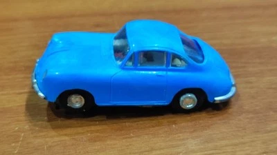 Трассовая автомодель 4822 Porsche 356 Unusual Color Faller Aurora H0 - Изображение 1 из 4