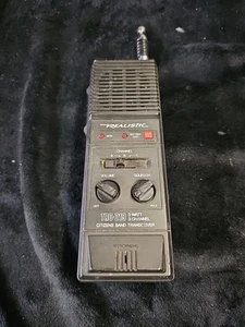 Walkie talkie radio portatile vintage realistico TRC-219 testato - Foto 1 di 11