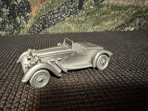 Vintage Danbury Mint England Pewter LAGONDA RAPIDE 1937 Collectable - Picture 1 of 3