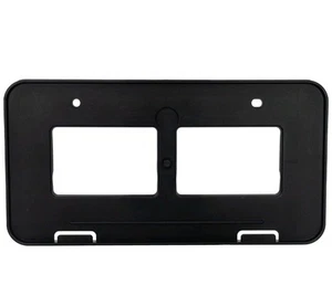Black License Plate Frame 75101AK010 - 2016 - 2025 - Picture 1 of 9