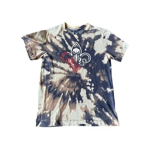 Nike Tee Men's New Orleans Pelican Shirt Size Medium Tie Dye - Picture 1 of 5