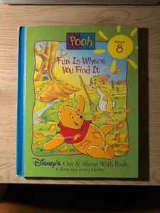 Disney’s Pooh Fun Is Where You Find It Disney’s Out -1996-Volume 8 - Picture 1 of 2