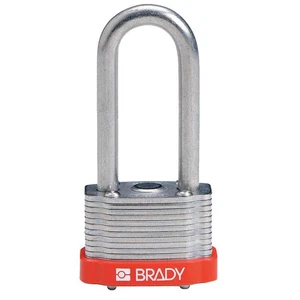 BRADY 118978 Keyed Padlock,Alike,1-5/16"W,PK6 39N329 - Picture 1 of 1